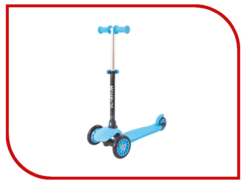 

Самокат Tech Team Scorpion Light Blue