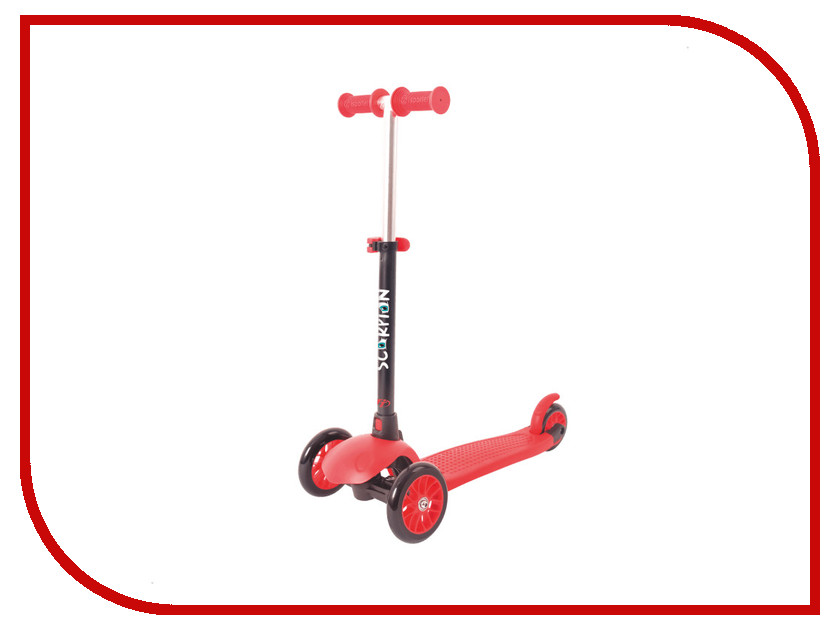 

Самокат Tech Team Scorpion Red