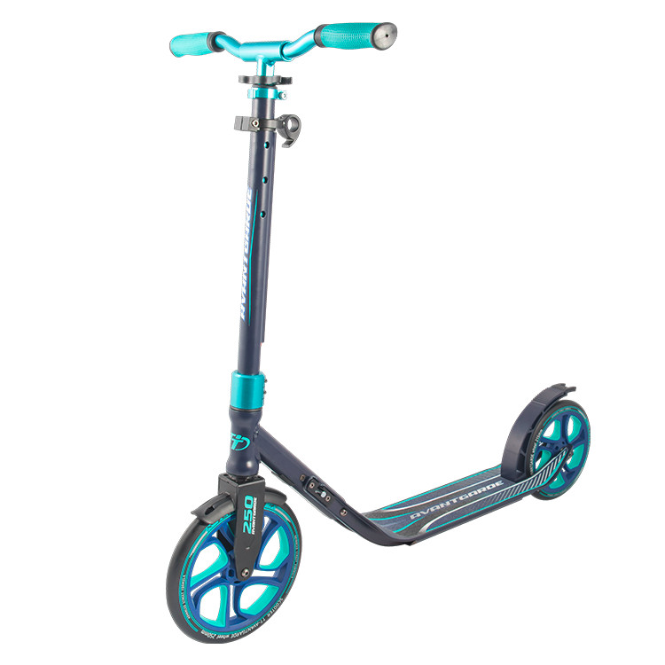

Самокат Tech Team 250 Avantgarde Black-Light Blue, 250 Avantgarde