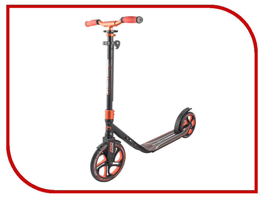 

Самокат Tech Team Avantgarde Black-Orange