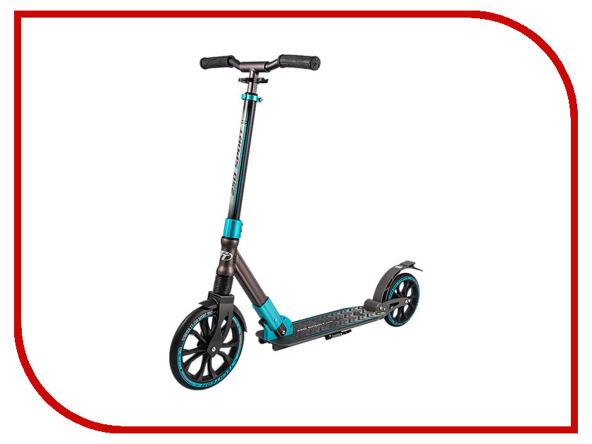 

Самокат Tech Team TT 250 Sport Pro Black-Light Blue