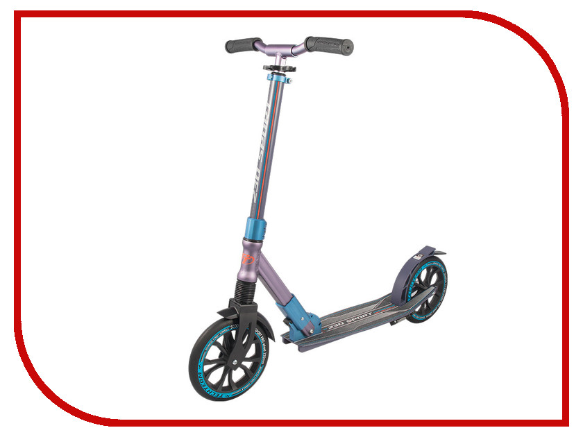 

Самокат Tech Team TT 230 Sport Purple-Blue
