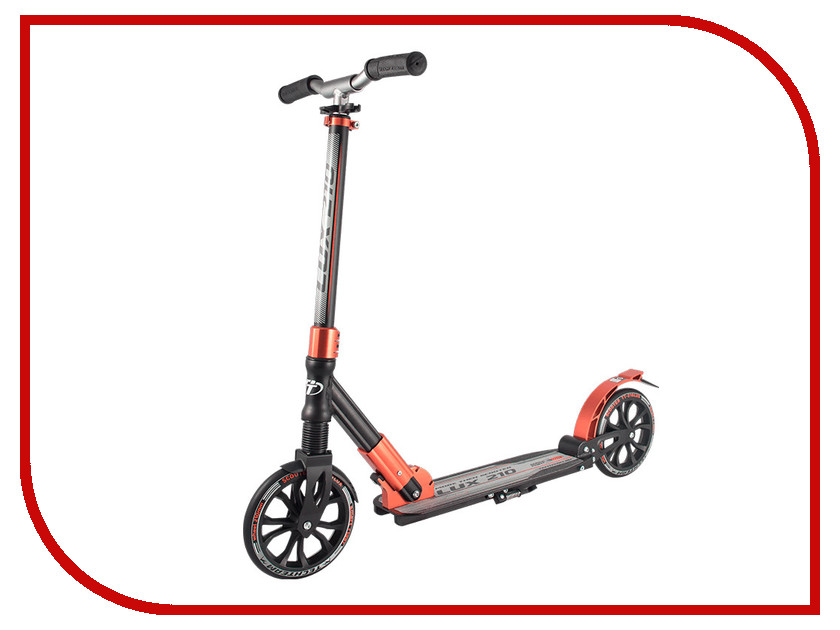 

Самокат Tech Team TT 210 Lux Black-Orange