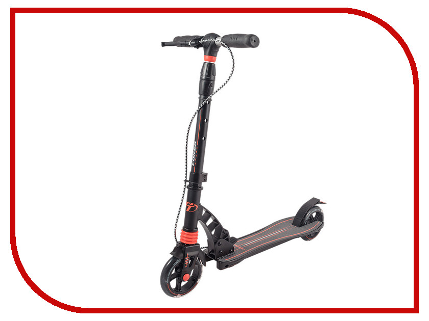 

Самокат Tech Team Corsa Black-Red