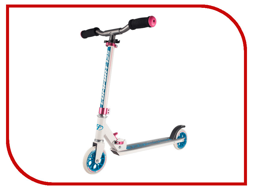 

Самокат Tech Team TT 125 Comfort White