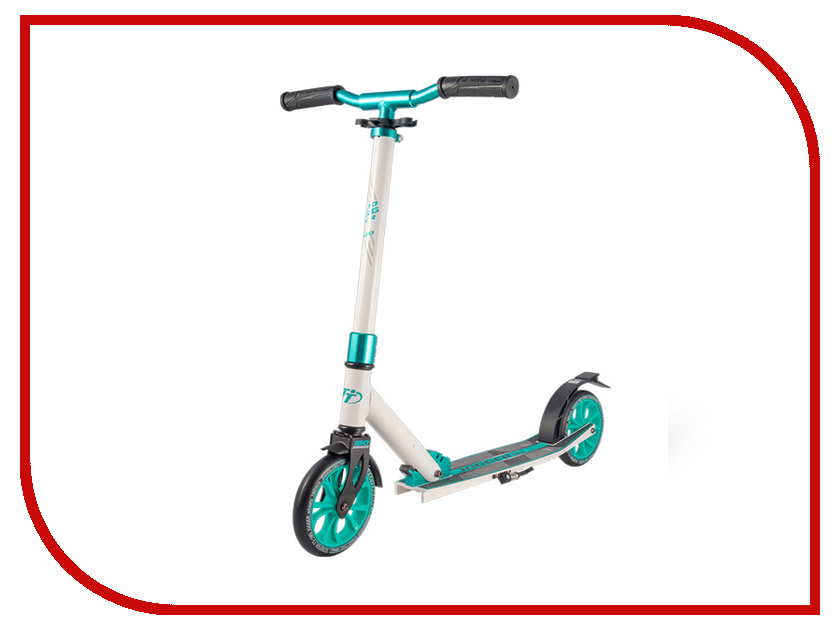 

Самокат Tech Team 180 Jogger White-Light Blue