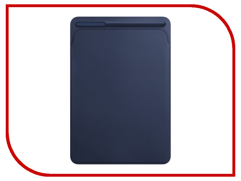 

Аксессуар Чехол APPLE iPad Pro 10.5 Leather Sleeve Midnight Blue MPU22ZM/A