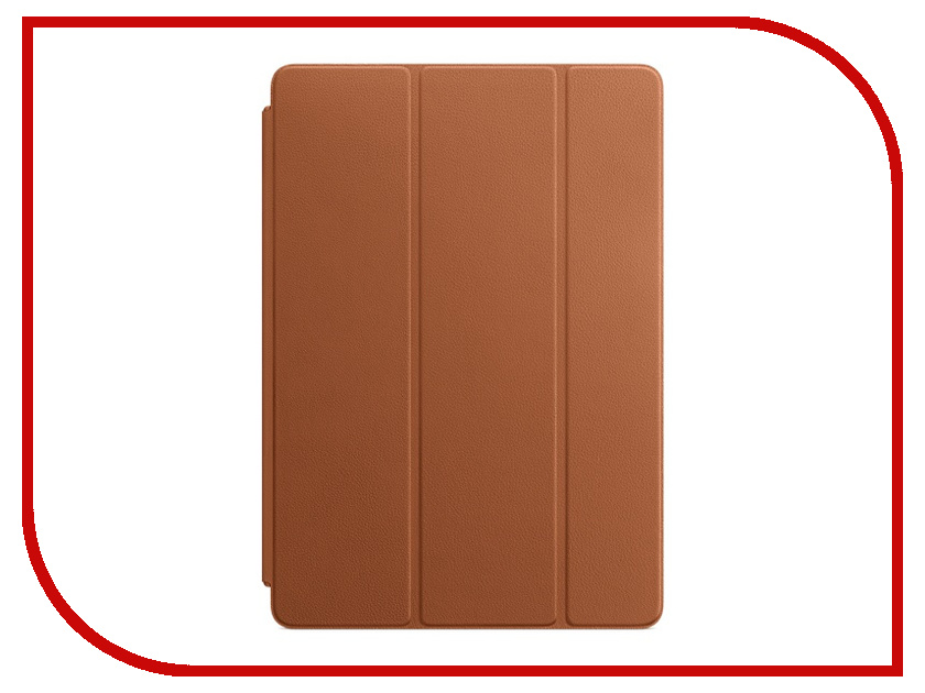 

Аксессуар Чехол APPLE iPad Pro 10.5 Leather Smart Cover Saddle Brown MPU92ZM/A