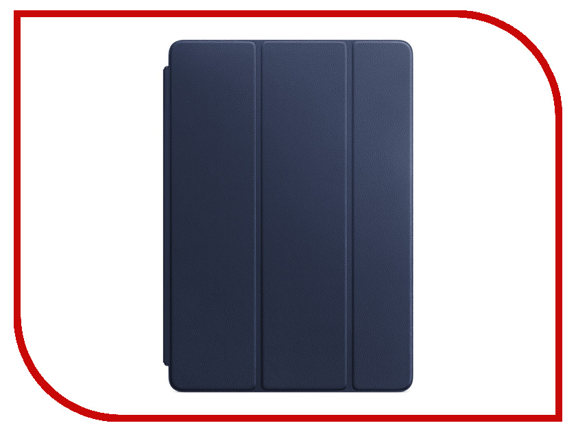 

Аксессуар Чехол APPLE iPad Pro 10.5 Leather Smart Cover Midnight Blue MPUA2ZM/A