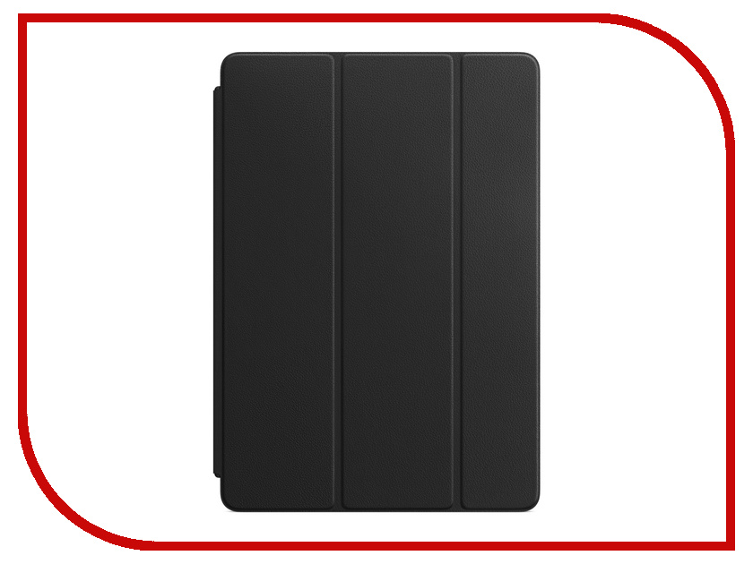 

Аксессуар Чехол APPLE iPad Pro 10.5 Leather Smart Cover Black MPUD2ZM/A, Leather Smart Cover