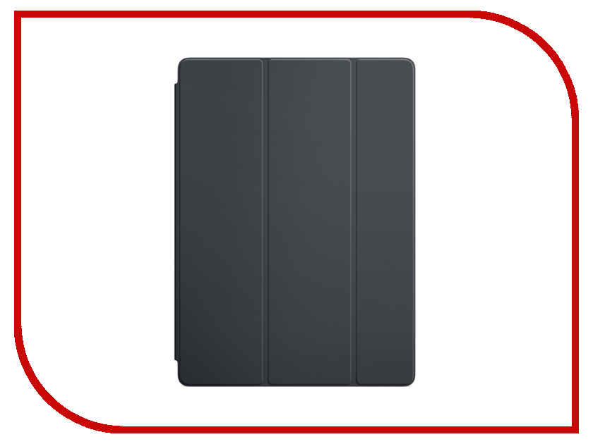 

Аксессуар Чехол APPLE iPad Pro 12.9 Smart Cover Charcoal Gray MQ0G2ZM/A