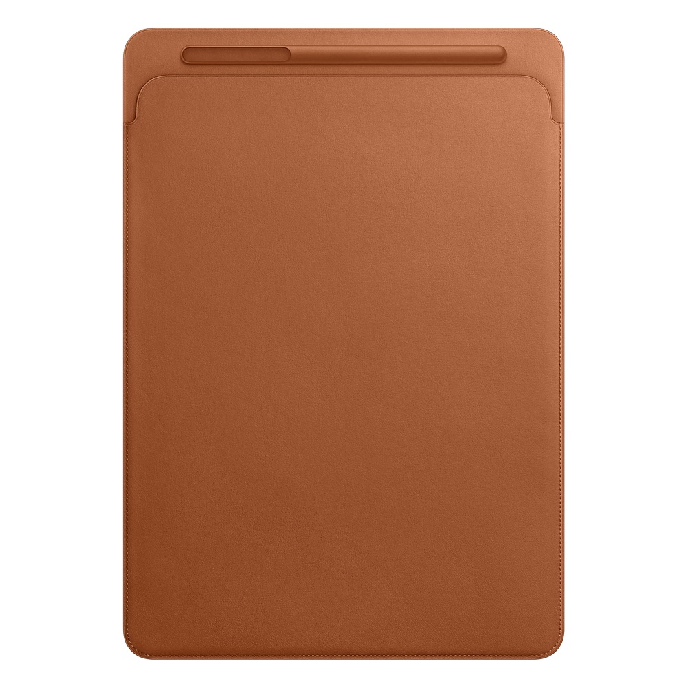 

Аксессуар Чехол APPLE iPad Pro 12.9 Leather Sleeve Saddle Brown MQ0Q2ZM/A, Leather Sleeve