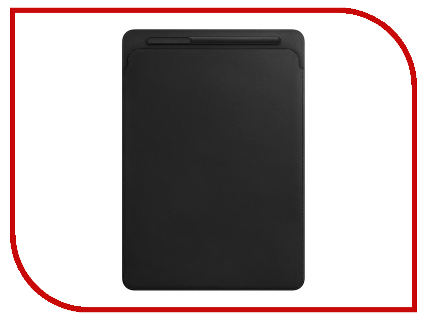 

Аксессуар Чехол APPLE iPad Pro 12.9 Leather Sleeve Black MQ0U2ZM/A