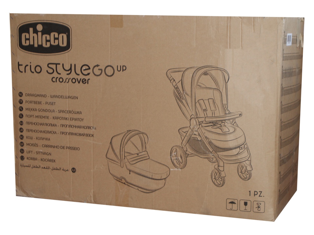 

Коляска Chicco Duo Stylego Up Crossover Beige 00079760140000, 00079760140000