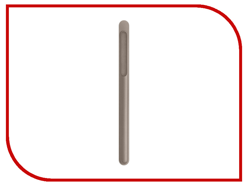 

Аксессуар Чехол для стилуса APPLE Pencil Taupe MPQL2ZM/A