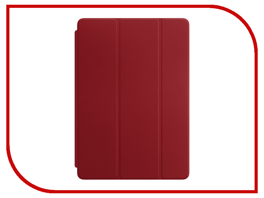 

Аксессуар Чехол APPLE iPad Pro 10.5 Leather Smart Cover Red MR5G2ZM/A