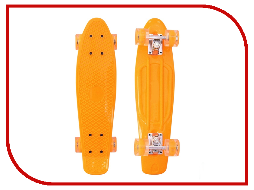 фото Скейт RT Penny Board Classic 26 YWHJ-28 68x19 Orange 171207