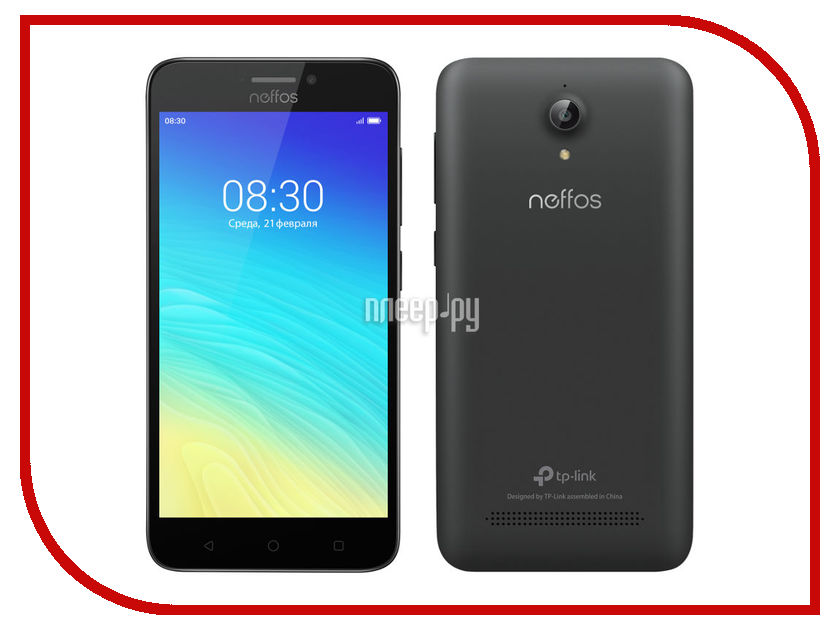 

Сотовый телефон Neffos Y5s Dark Grey TP804A24RU