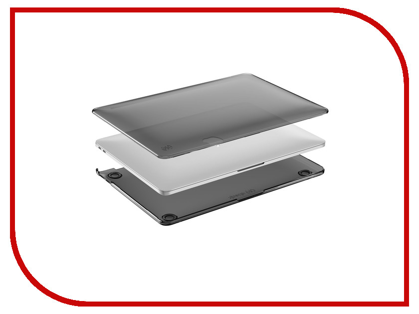 

Аксессуар Чехол 13.0 Speck SmartShell для APPLE MacBook Pro 13 Black 90206-0581