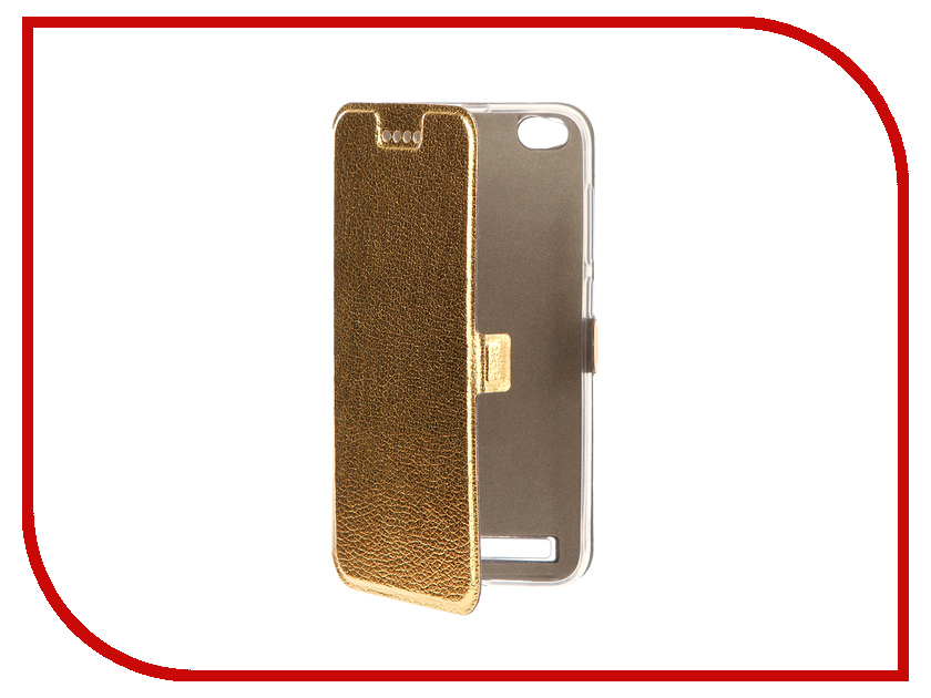 

Аксессуар Чехол Xiaomi Redmi 5A Zibelino Sottile Silicon Gold ZSS-XIA-5A-GLD
