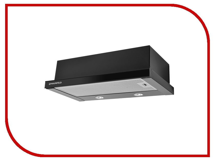 

Кухонная вытяжка MAUNFELD VS SLIDE 60 черный Black