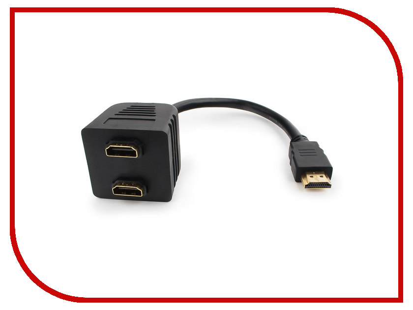 фото Сплиттер Gembird Cablexpert HDMI HD19F/2x19F DSP-2PH4-002