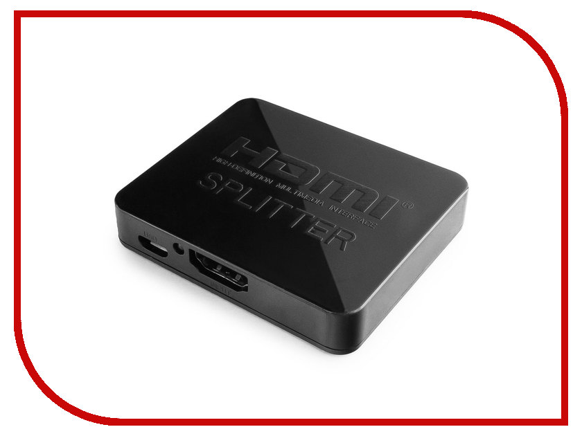 

Сплиттер Gembird Cablexpert HDMI HD19F/2x19F DSP-2PH4-03