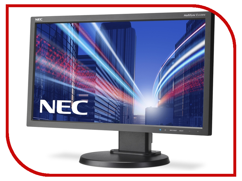 

Монитор NEC E233WM-BK Black