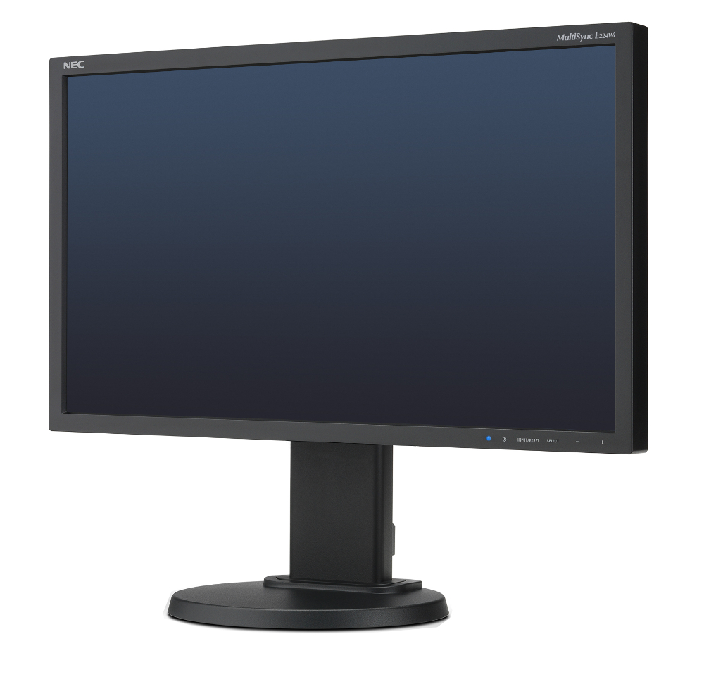 

Монитор NEC E224Wi-BK Black, E224Wi-BK