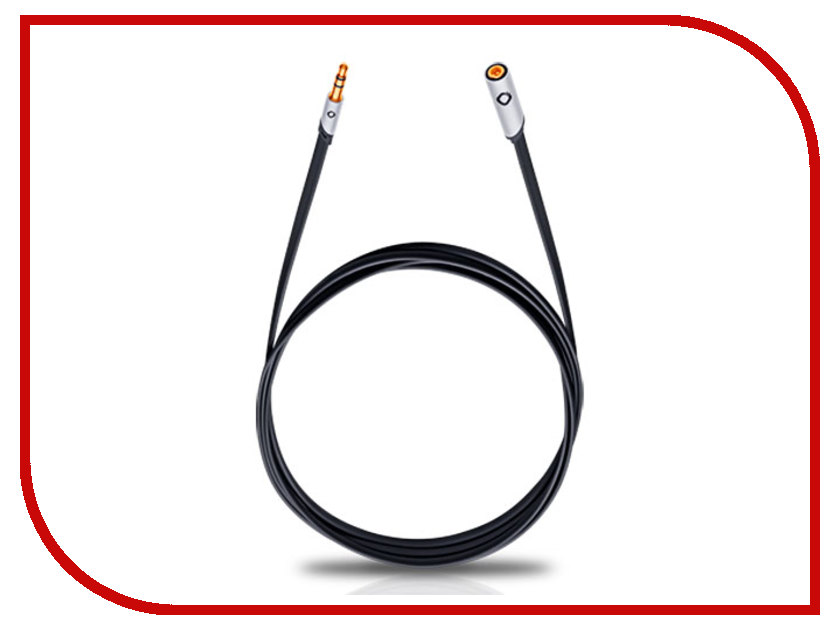 

Аксессуар Oehlbach 3.5 Jack/M - 3.5 Jack/F 10m Black 35012