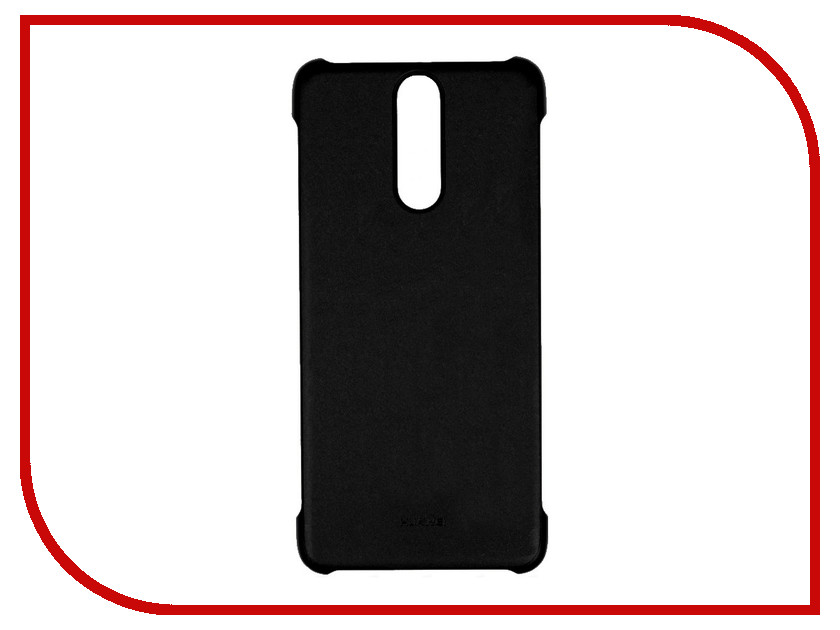 

Аксессуар Чехол для Huawei Nova 2I Leather Black 51992211, Leather