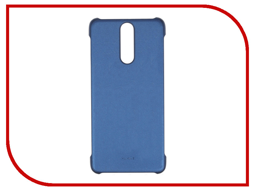 

Аксессуар Чехол Huawei Nova 2I Leather Blue 51992213