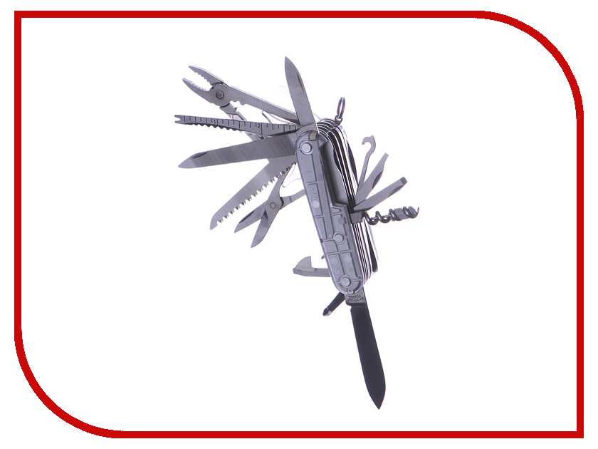 

Нож Victorinox SwissChamp SilverTech 1.6794.T7, 1.6794.T7