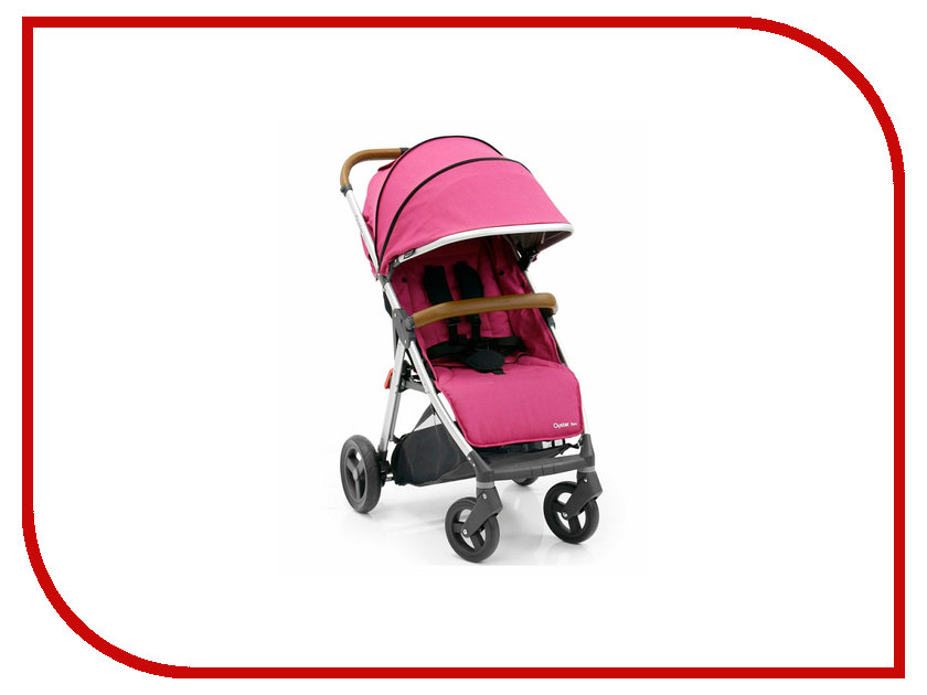 

Коляска BabyStyle Oyster Zero Wow Pink