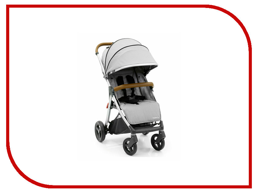 

Коляска BabyStyle Oyster Zero Pure Silver
