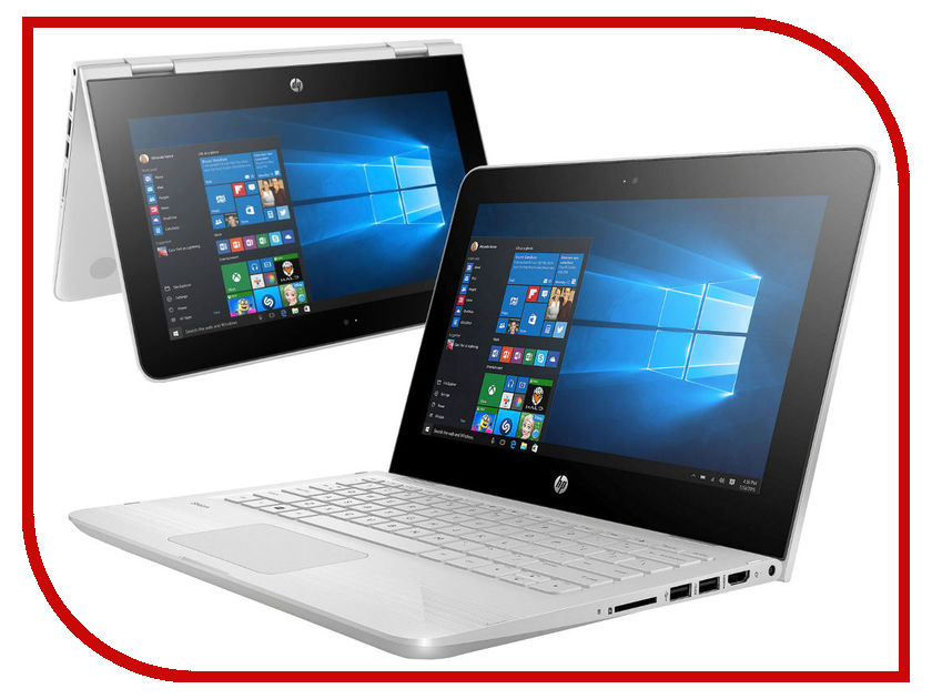 

Ноутбук HP Stream x360 11-aa011ur (Intel Celeron N3060 1600 MHz/11.6