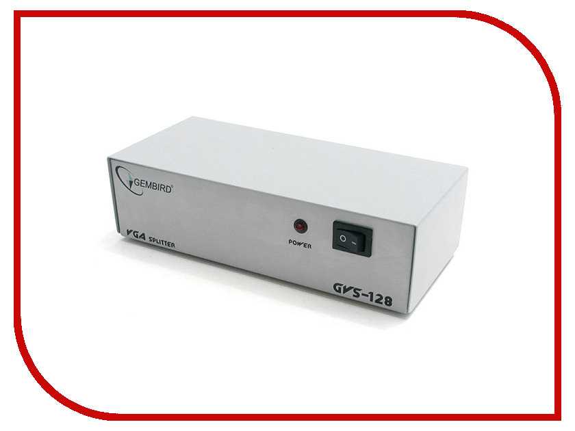 

Аксессуар Gembird Cablexpert Разветвитель VGA HD15F/8x15F GVS128