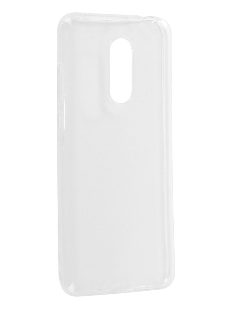 

Аксессуар Чехол iBox для Xiaomi Redmi 5 Plus Crystal Silicone Transparent