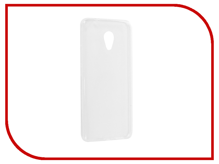 

Аксессуар Чехол Meizu M5S iBox Crystal Silicone Transparent