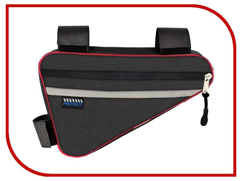 

Велосумка Protect Black-Red 555-532, 555-532