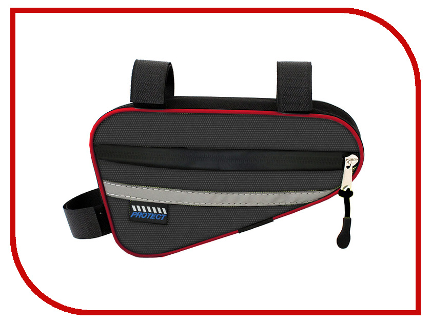 

Велосумка Protect Black-Red 555-530, 555-530