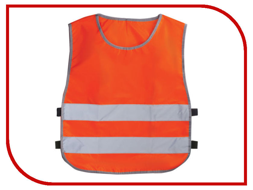 

Жилет Светоотражающий детский 30-34 122-140 7-10лет Orange 40188