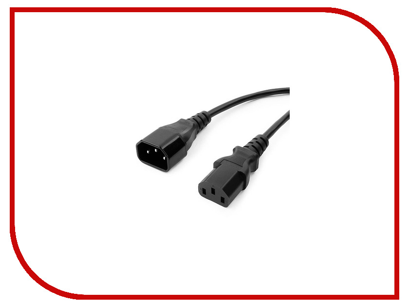 

Кабель Gembird Cablexpert PC-189 1.8m Black
