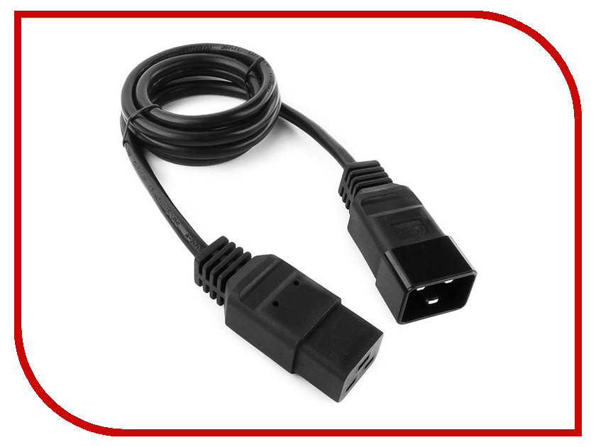 

Кабель Gembird Cablexpert PC-189-C19 1.5m Black