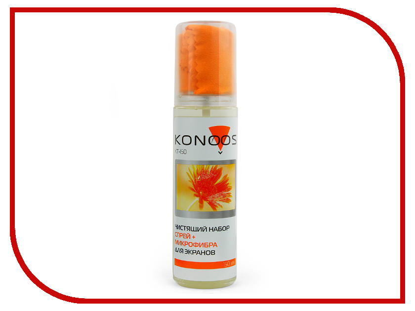

Аксессуар Konoos KT-150 Спрей 150ml + салфетка