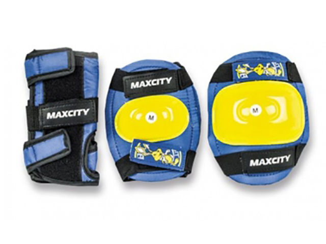 

Комплект защиты Maxcity Little Rabbit Blue M MC-PH000036-BD-M, Little Rabbit