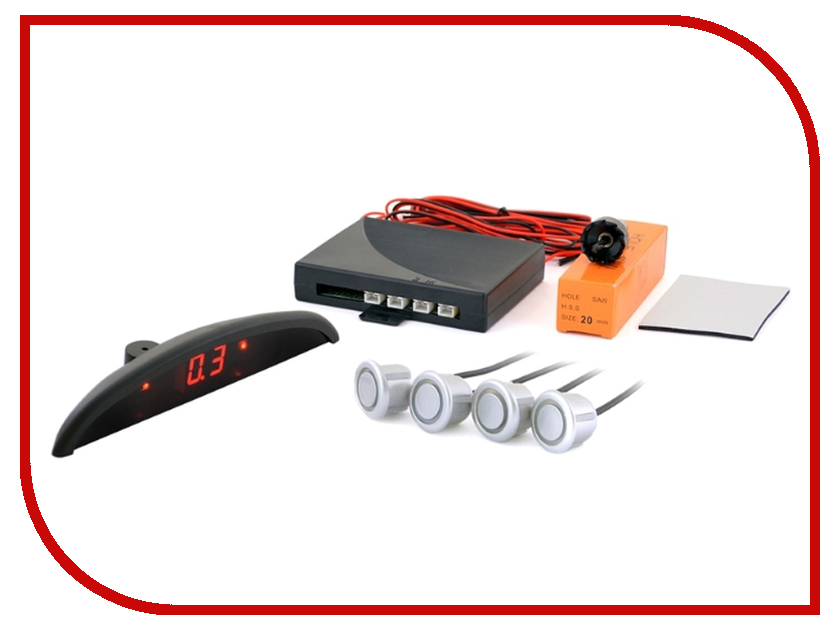 

Парктроник SVS LED-092 Silver
