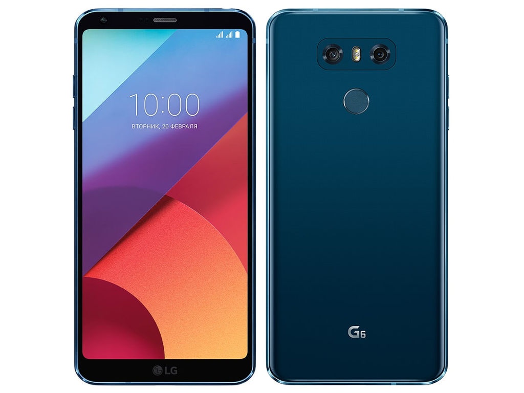 

Сотовый телефон LG H870DS G6 64Gb Moroccan Blue, H870DS G6 64Gb