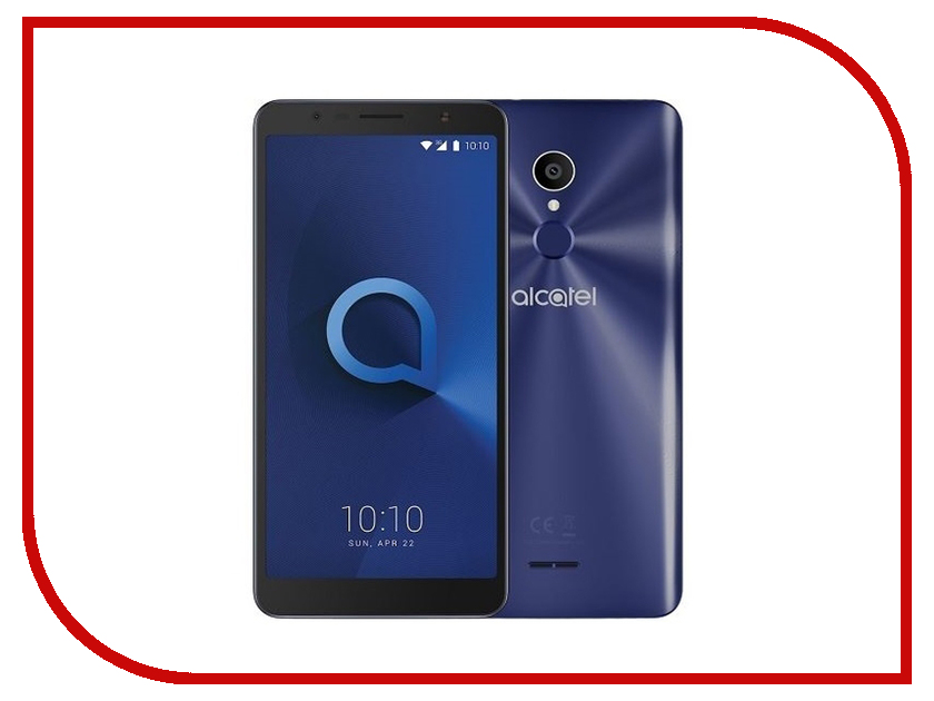 

Сотовый телефон Alcatel 5026D 3C Metallic Blue, 5026D 3C