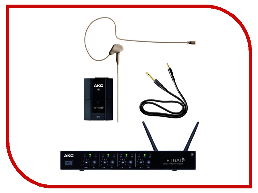 

Радиосистема AKG DMS Tetrad Performer SET 4/2
